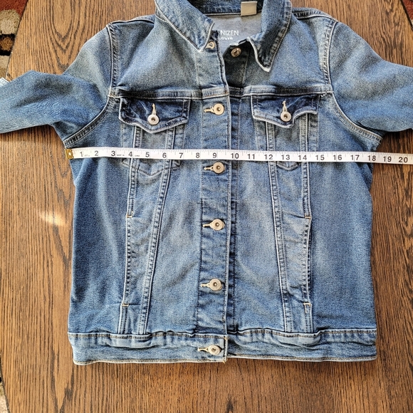 Denizen From Levi's Trucker Jean Denim Jacket Size Women's Medium - Picture 7 of 13
